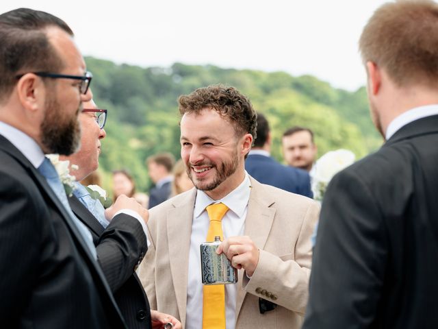 Will and Beth's Wedding in Lostwithiel, Cornwall 19