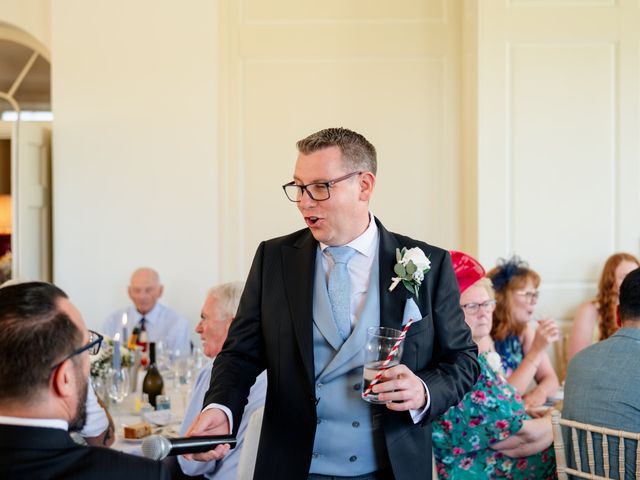 Will and Beth's Wedding in Lostwithiel, Cornwall 20