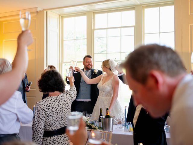 Will and Beth's Wedding in Lostwithiel, Cornwall 25