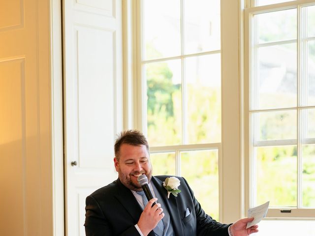 Will and Beth's Wedding in Lostwithiel, Cornwall 27