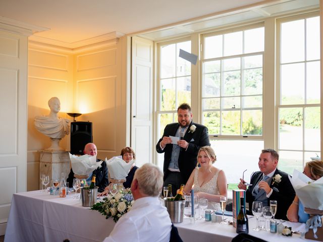 Will and Beth's Wedding in Lostwithiel, Cornwall 28