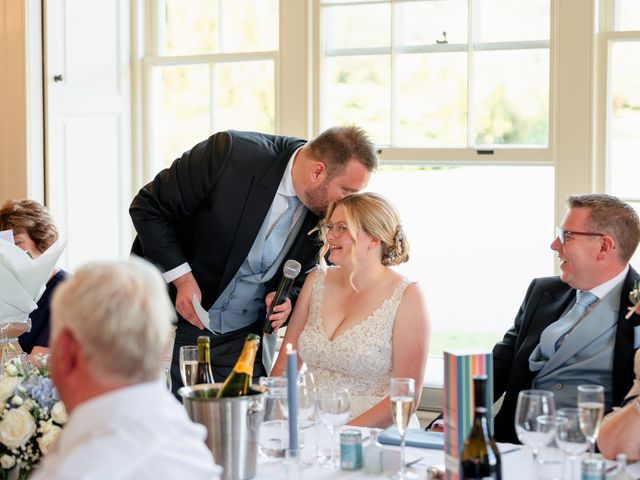 Will and Beth's Wedding in Lostwithiel, Cornwall 29