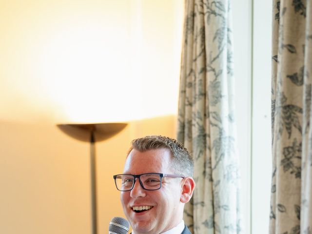 Will and Beth's Wedding in Lostwithiel, Cornwall 32