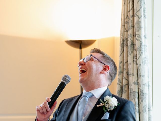 Will and Beth's Wedding in Lostwithiel, Cornwall 33