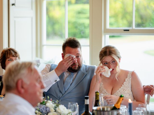 Will and Beth's Wedding in Lostwithiel, Cornwall 35