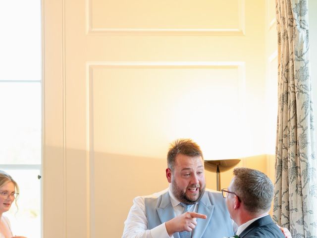 Will and Beth's Wedding in Lostwithiel, Cornwall 36