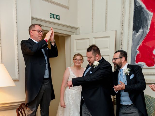 Will and Beth's Wedding in Lostwithiel, Cornwall 38