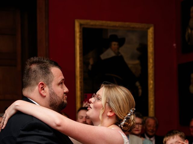 Will and Beth's Wedding in Lostwithiel, Cornwall 39