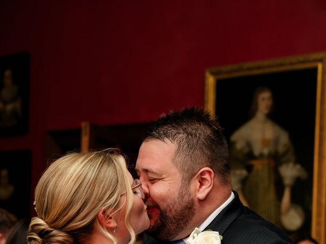 Will and Beth's Wedding in Lostwithiel, Cornwall 40