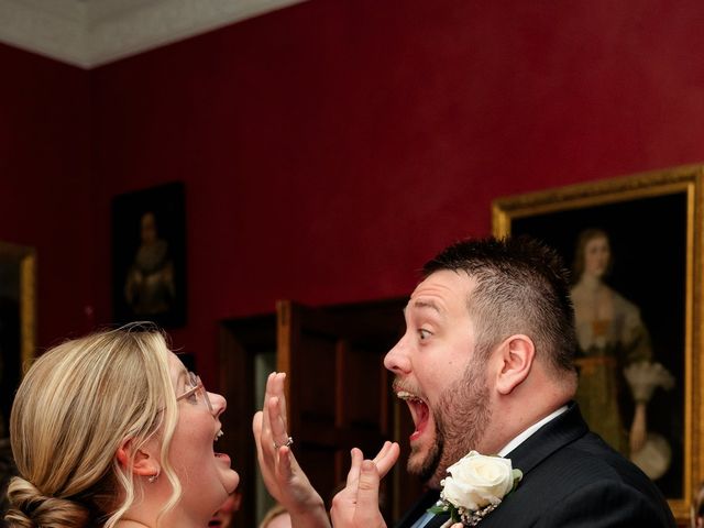 Will and Beth's Wedding in Lostwithiel, Cornwall 1