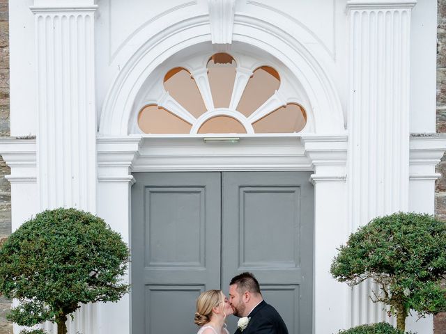 Will and Beth's Wedding in Lostwithiel, Cornwall 41