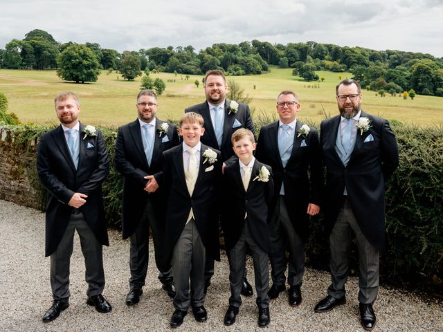 Will and Beth's Wedding in Lostwithiel, Cornwall 44