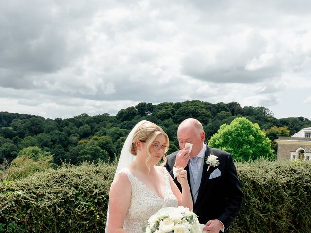 Will and Beth's Wedding in Lostwithiel, Cornwall 46