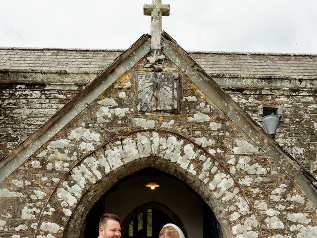 Will and Beth's Wedding in Lostwithiel, Cornwall 47