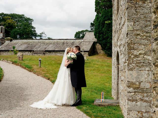 Will and Beth's Wedding in Lostwithiel, Cornwall 48