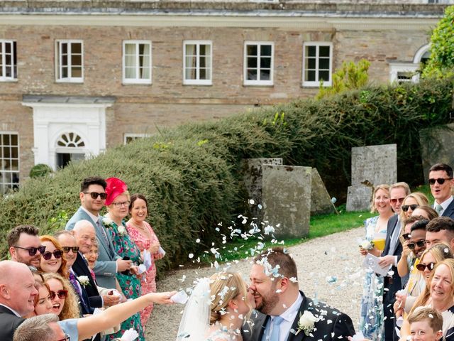 Will and Beth's Wedding in Lostwithiel, Cornwall 2