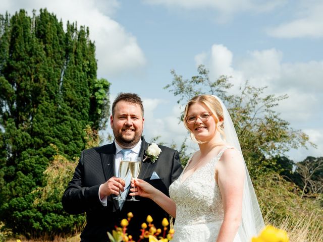 Will and Beth's Wedding in Lostwithiel, Cornwall 50