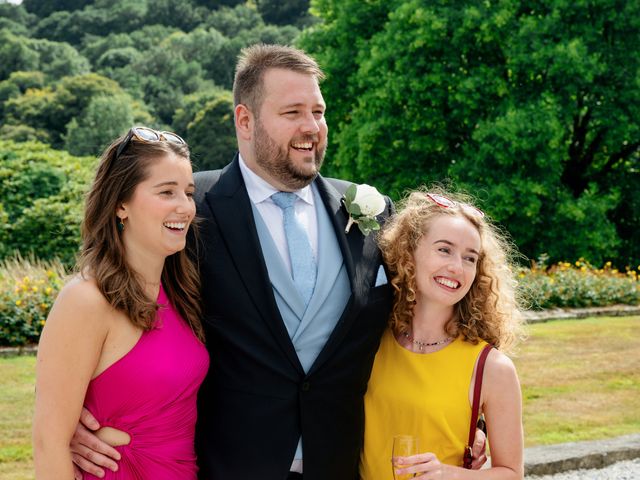 Will and Beth's Wedding in Lostwithiel, Cornwall 51