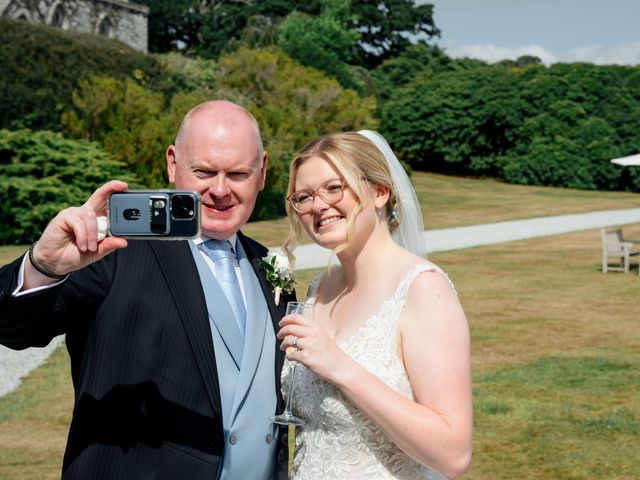 Will and Beth's Wedding in Lostwithiel, Cornwall 52