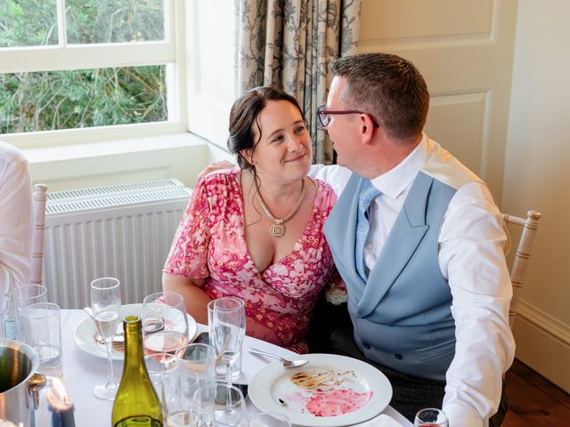Will and Beth's Wedding in Lostwithiel, Cornwall 57