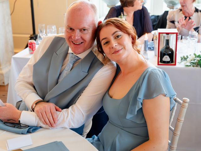 Will and Beth's Wedding in Lostwithiel, Cornwall 58