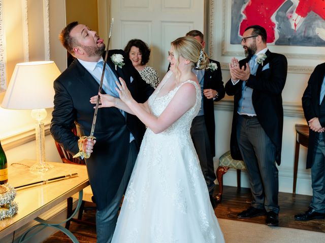 Will and Beth's Wedding in Lostwithiel, Cornwall 59