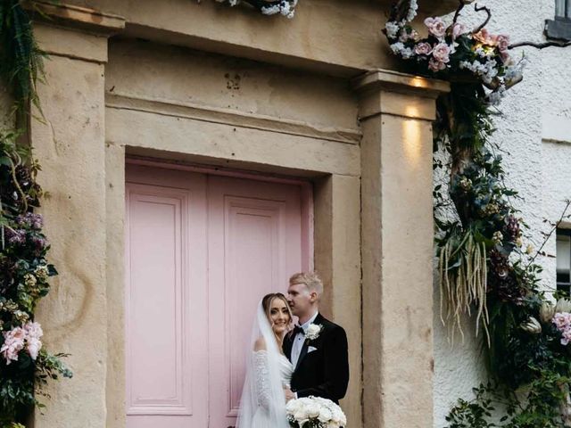 Mikey and Abbie's Wedding in Darlington, Durham 4