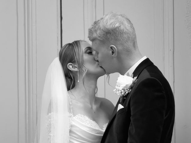 Mikey and Abbie's Wedding in Darlington, Durham 5