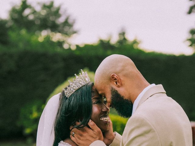Isaac and Beatriz's Wedding in Chigwell, Essex 7