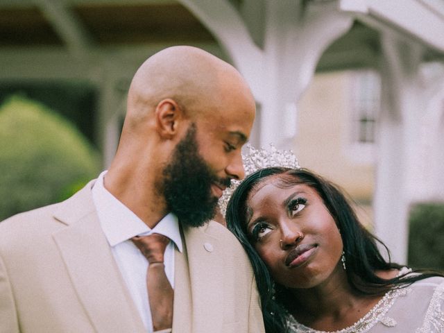 Isaac and Beatriz's Wedding in Chigwell, Essex 10