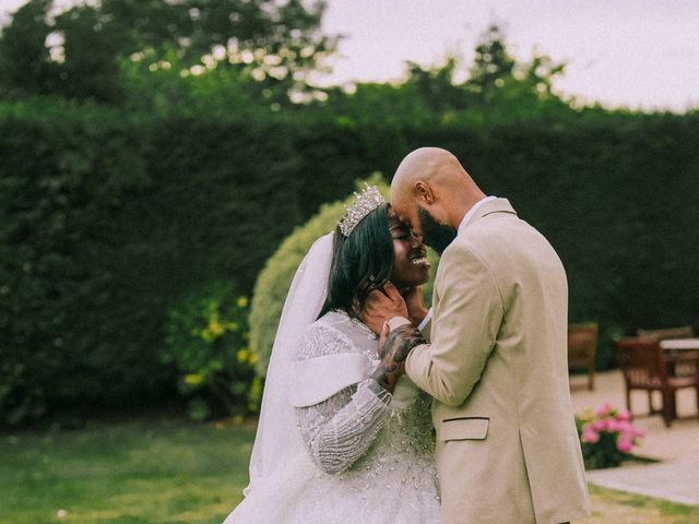Isaac and Beatriz's Wedding in Chigwell, Essex 17