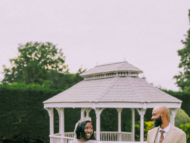 Isaac and Beatriz's Wedding in Chigwell, Essex 18