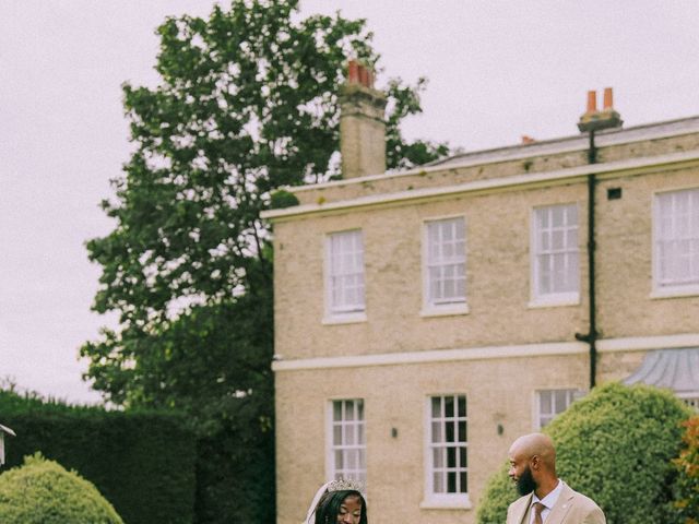 Isaac and Beatriz's Wedding in Chigwell, Essex 21
