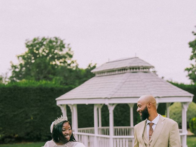 Isaac and Beatriz's Wedding in Chigwell, Essex 29