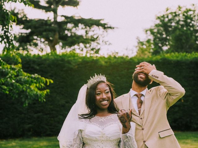 Isaac and Beatriz's Wedding in Chigwell, Essex 31