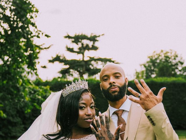 Isaac and Beatriz's Wedding in Chigwell, Essex 33