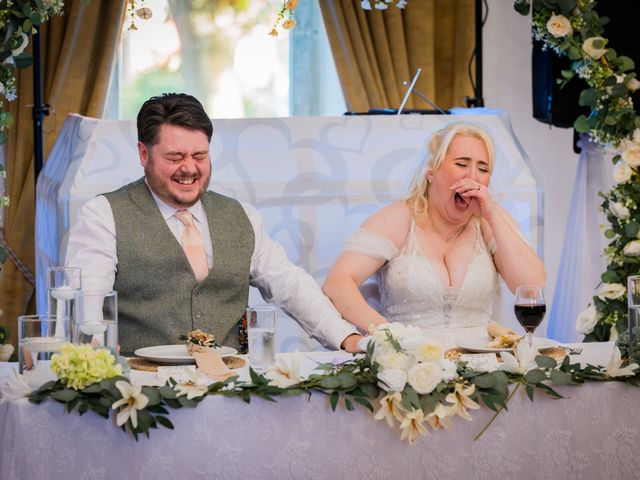 Jade and Craig's Wedding in Gateshead, Tyne &amp; Wear 32