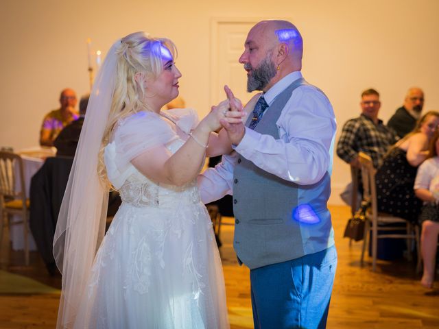 Jade and Craig's Wedding in Gateshead, Tyne &amp; Wear 34