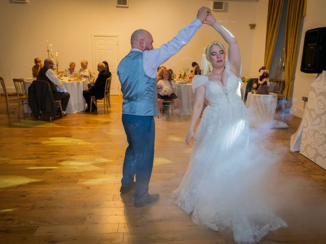 Jade and Craig's Wedding in Gateshead, Tyne &amp; Wear 35