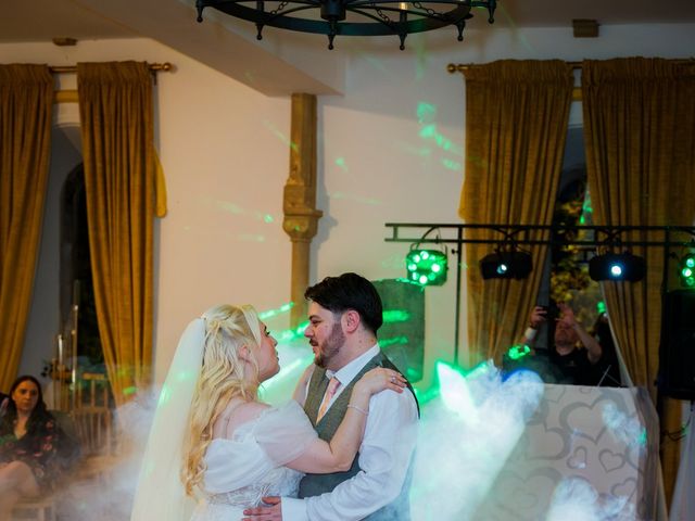 Jade and Craig's Wedding in Gateshead, Tyne &amp; Wear 38