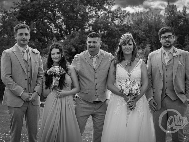Robert and Michelle&apos;s Wedding in Swansea Valley, Powys 2