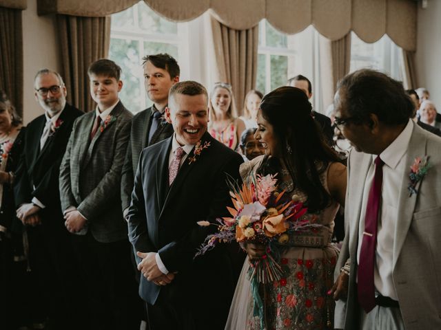 Phillip and Jenisha&apos;s Wedding in Lichfield, Staffordshire 18