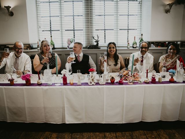 Phillip and Jenisha&apos;s Wedding in Lichfield, Staffordshire 32