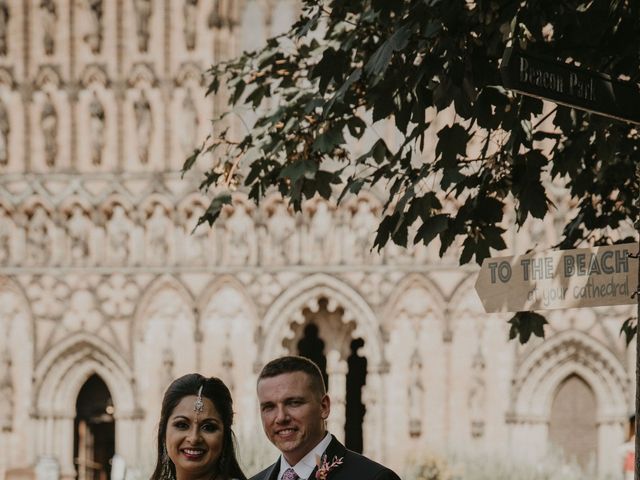 Phillip and Jenisha&apos;s Wedding in Lichfield, Staffordshire 40