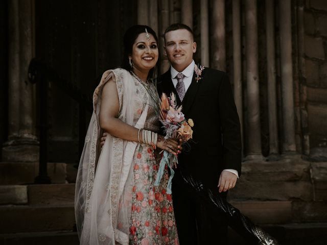 Phillip and Jenisha&apos;s Wedding in Lichfield, Staffordshire 41