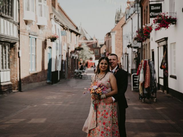 Phillip and Jenisha&apos;s Wedding in Lichfield, Staffordshire 44