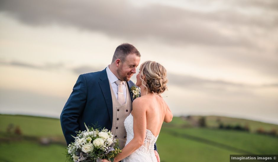 Jade and Chris's Wedding in Lydgate, Greater Manchester