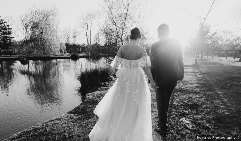 Jacob and Sadie's Wedding in Charnock Richard, Lancashire