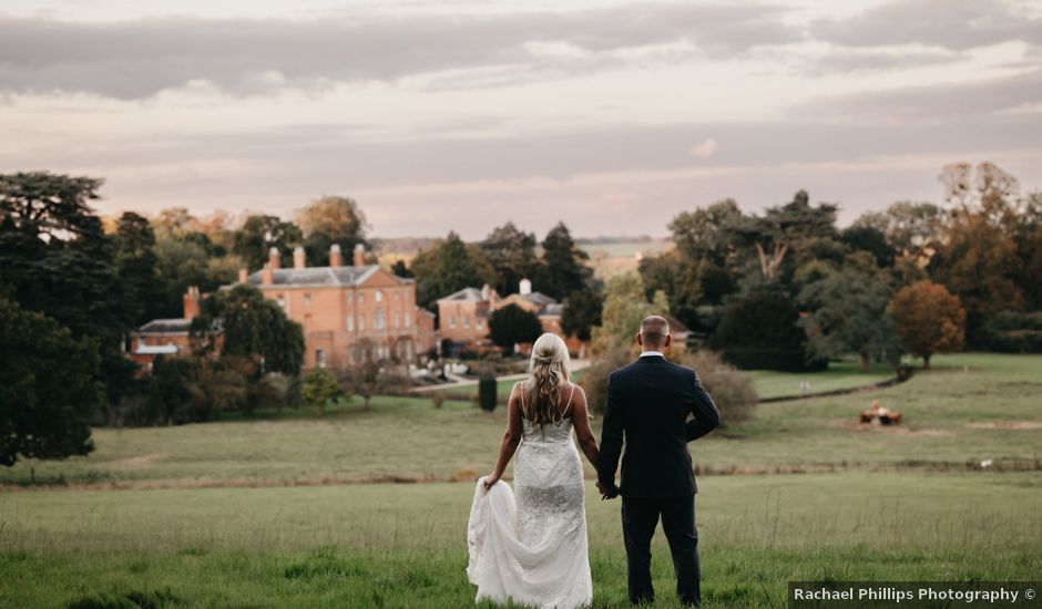 Liam and Natalie's Wedding in Southwell, Nottinghamshire