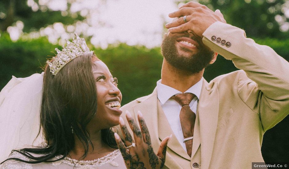 Isaac and Beatriz's Wedding in Chigwell, Essex